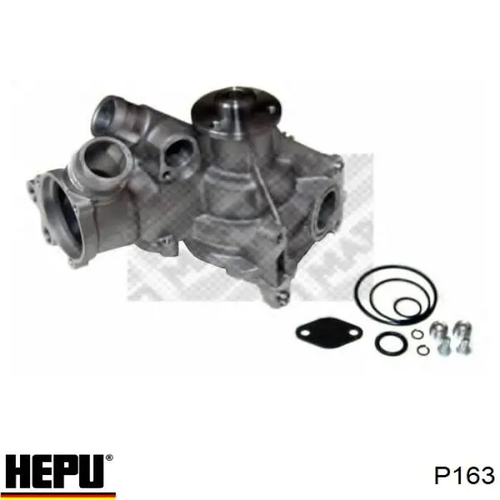 Водяний насос Hepu P163