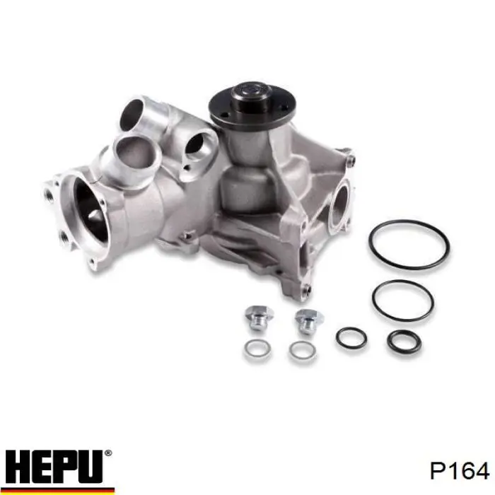 P164 Hepu Насос охолодження