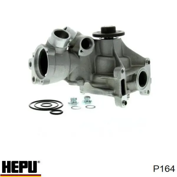 Купити P164 Hepu Насос охолоджуючої рідини