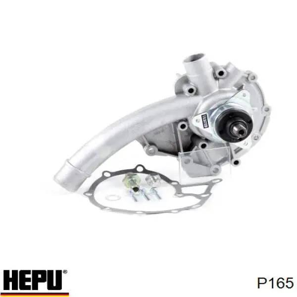 Водяний насос Hepu P165