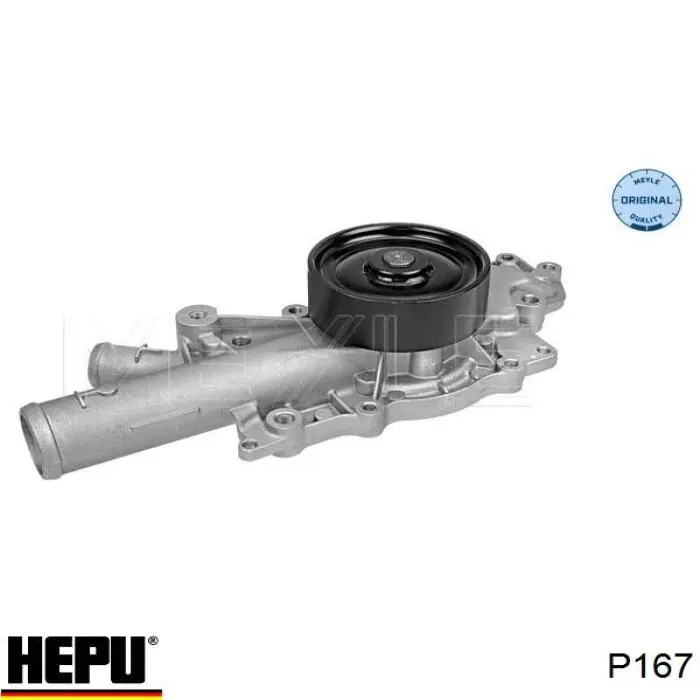 Купити P167 Hepu Насос охолоджуючої рідини