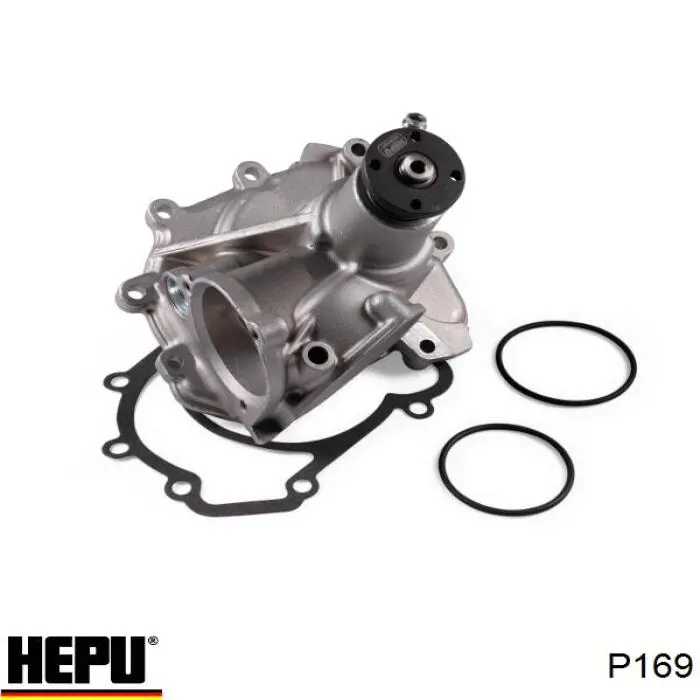 Помпа охолодження Hepu P169 ціна, від 67.63 USD