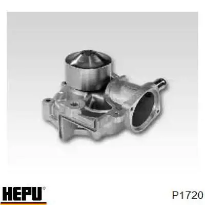 P1720 Hepu Насос охолодження