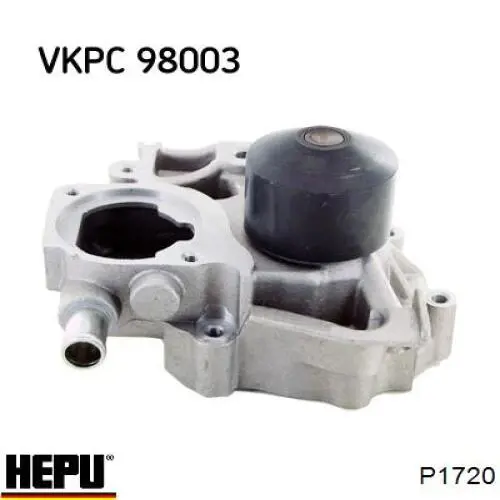Купити P1720 Hepu Насос охолоджуючої рідини