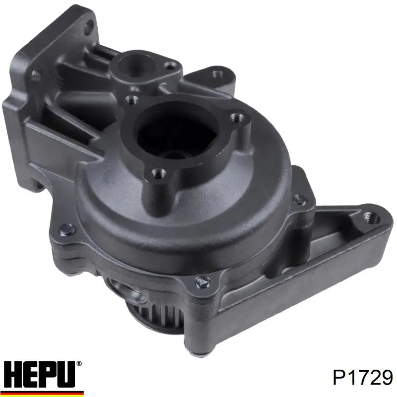 Водяний насос охолодження, з корпусом Hepu P1729