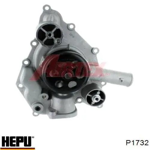 Купити P1732 Hepu Насос охолоджуючої рідини