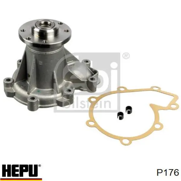 Купити P176 Hepu Насос охолоджуючої рідини