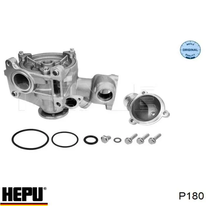 Водяний насос Hepu P180