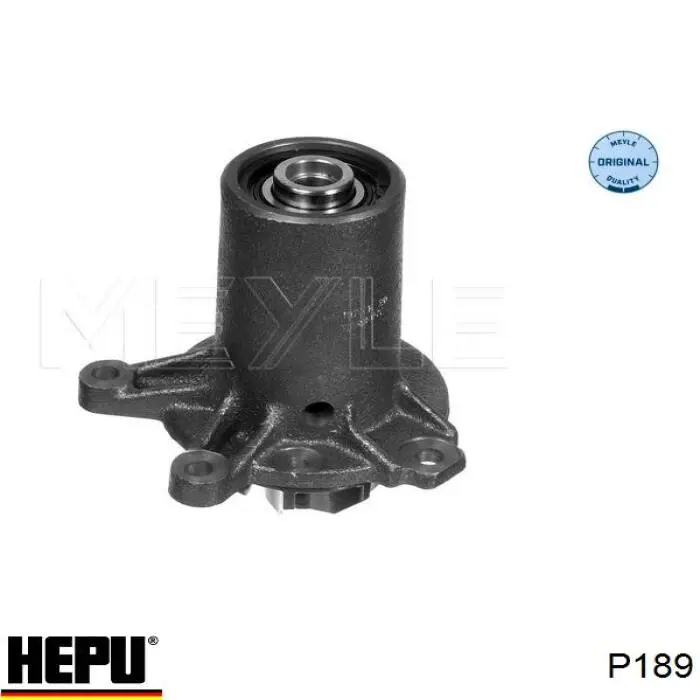 Купити P189 Hepu Насос охолоджуючої рідини
