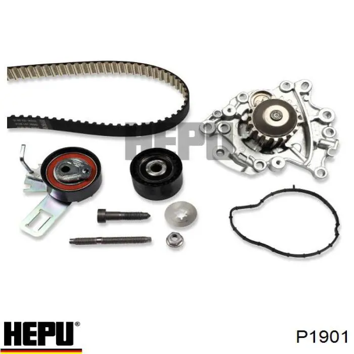 Помпа охолодження Hepu P1901 ціна, від 59.13 USD
