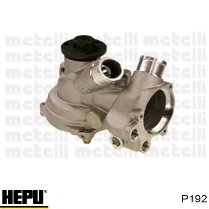P192 Hepu Насос охолодження
