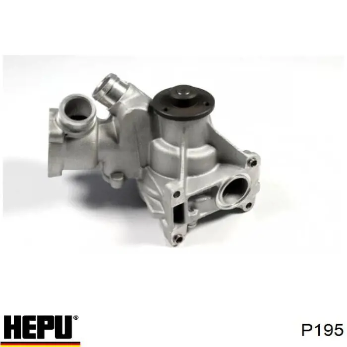 Купити P195 Hepu Насос охолоджуючої рідини