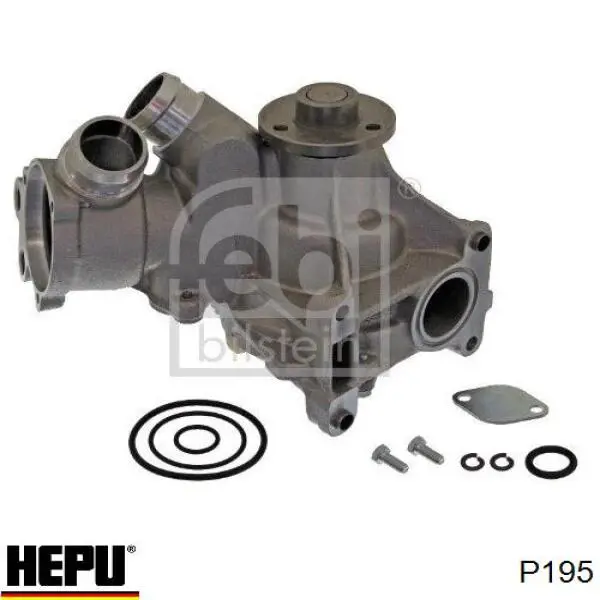 Водяний насос Hepu P195