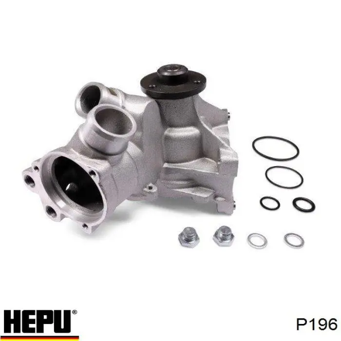 Помпа охолодження Hepu P196 ціна, від 115.54 USD