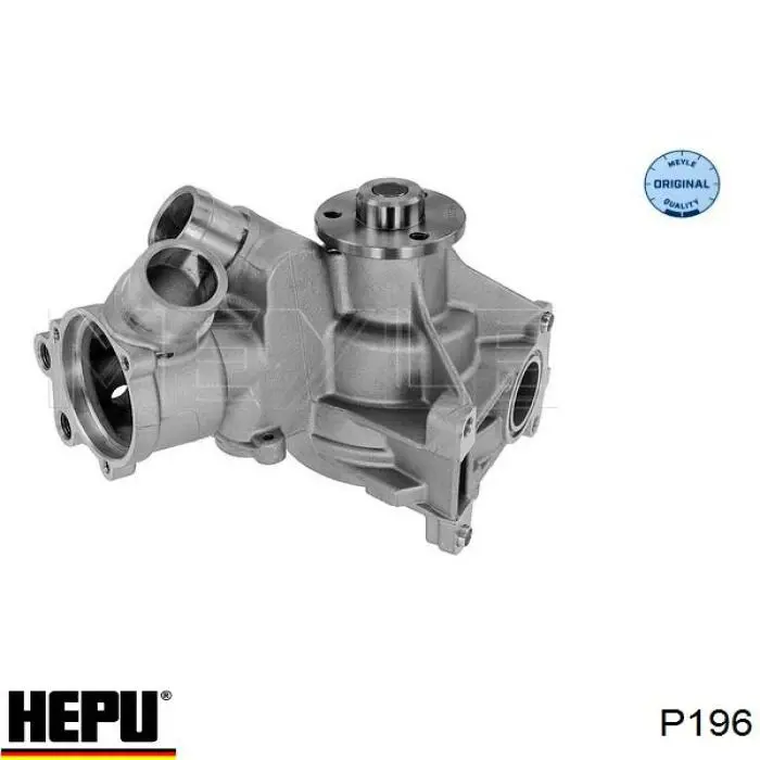 Помпа P196 Hepu