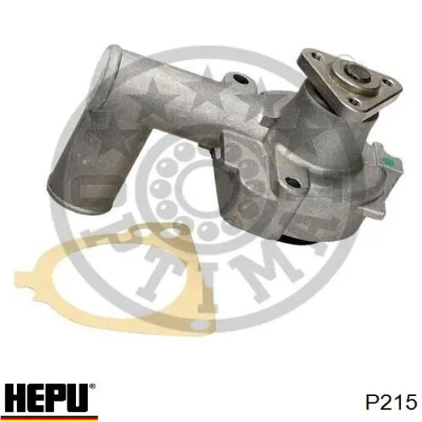 Помпа охолодження Hepu P215 ціна, від 26.65 USD