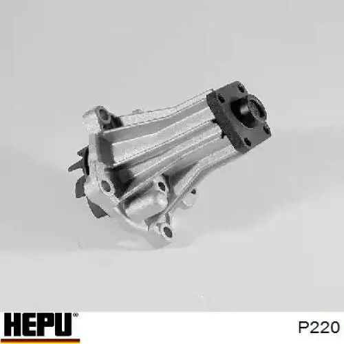 P220 Hepu помпа водяна, (насос охолодження)