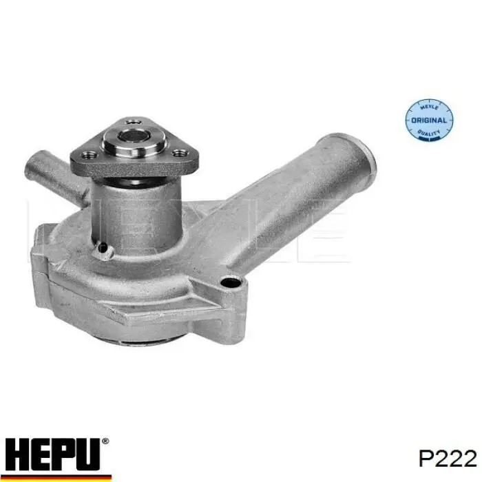 Купити P222 Hepu Насос охолоджуючої рідини