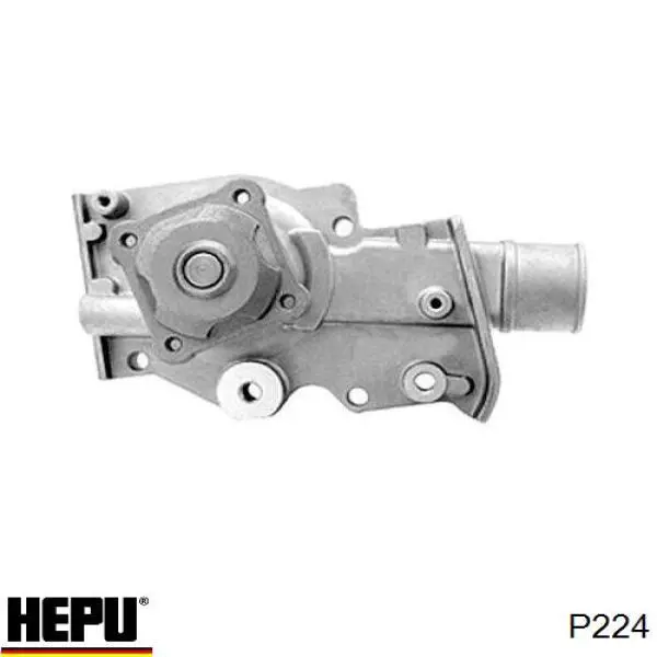 Купити P224 Hepu Насос охолоджуючої рідини