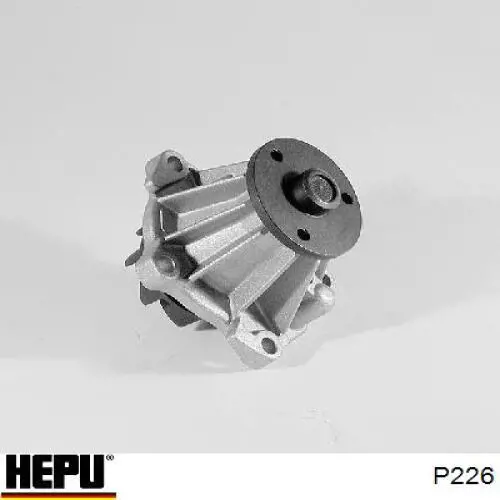 P226 Hepu помпа водяна, (насос охолодження)