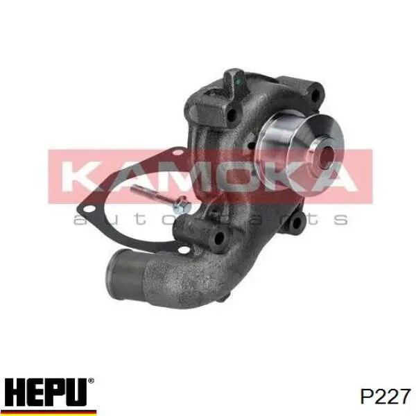 Купити P227 Hepu Насос охолоджуючої рідини