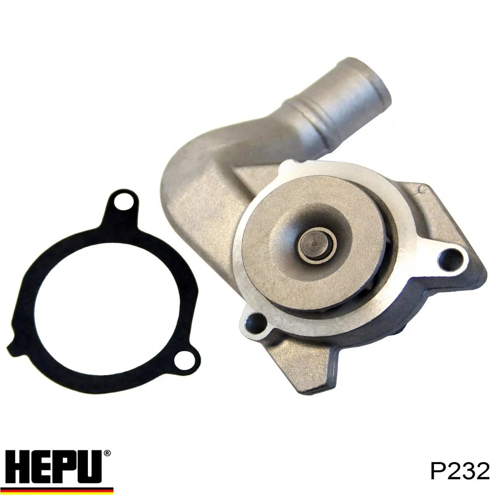 P232 Hepu Насос охолодження