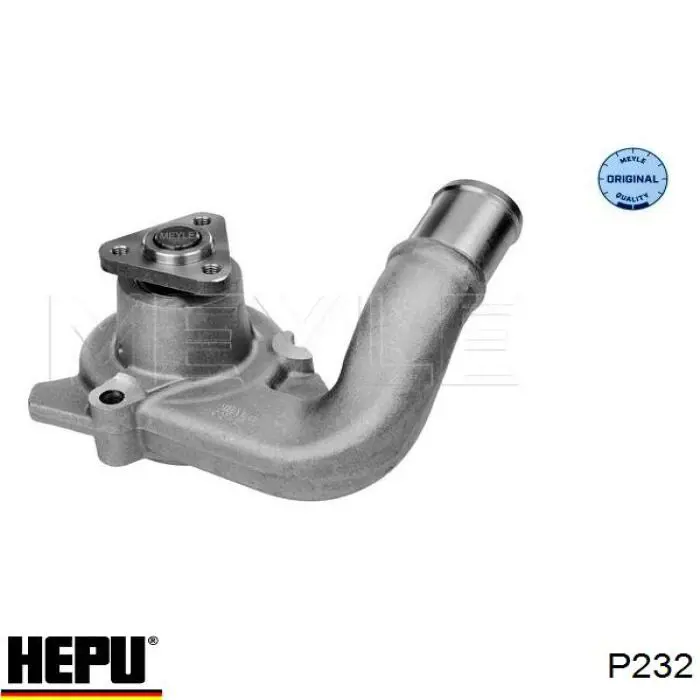 Помпа охолодження Hepu P232 ціна, від 35.40 USD