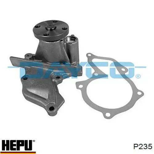 P235 Hepu Насос охолодження