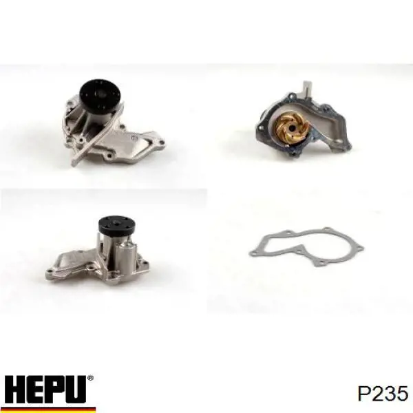 Помпа P235 Hepu