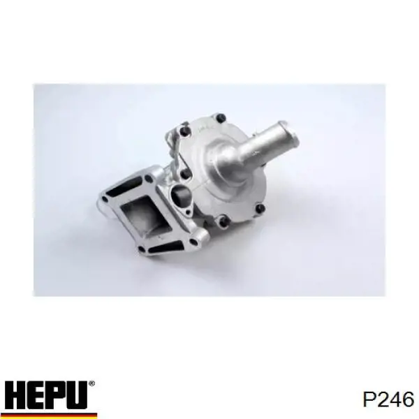 Помпа водяна, корпус Hepu P246 ціна, від 70.17 USD