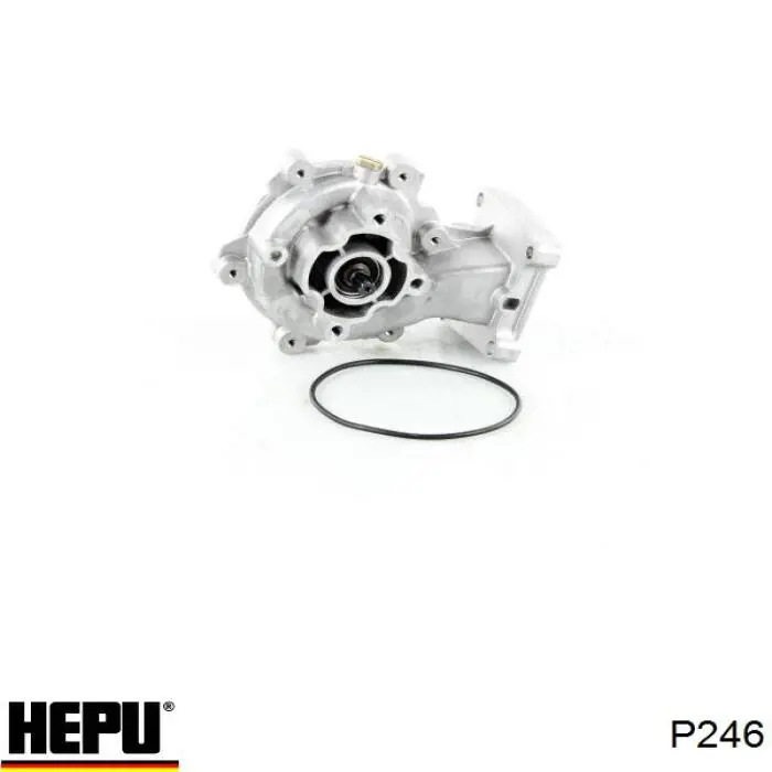 P246 Hepu Помпа водяна, (насос) охолодження, в зборі з корпусом