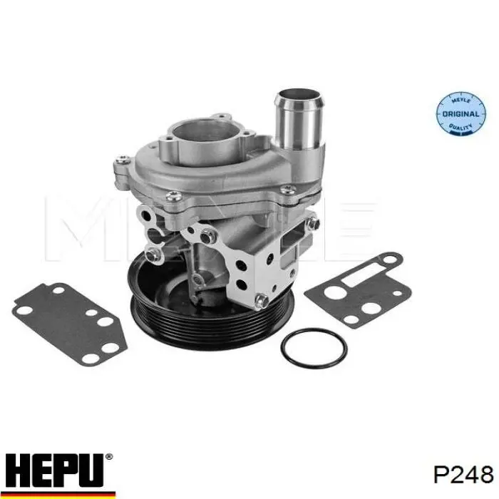Купити P248 Hepu Насос охолоджуючої рідини