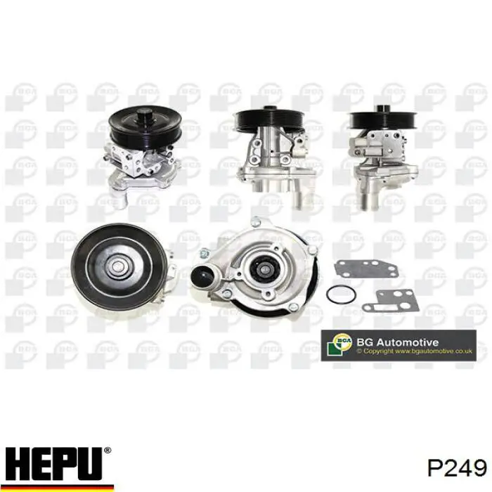 Водяний насос Hepu P249