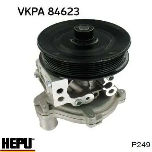 Помпа охолодження Hepu P249 ціна, від 86.11 USD