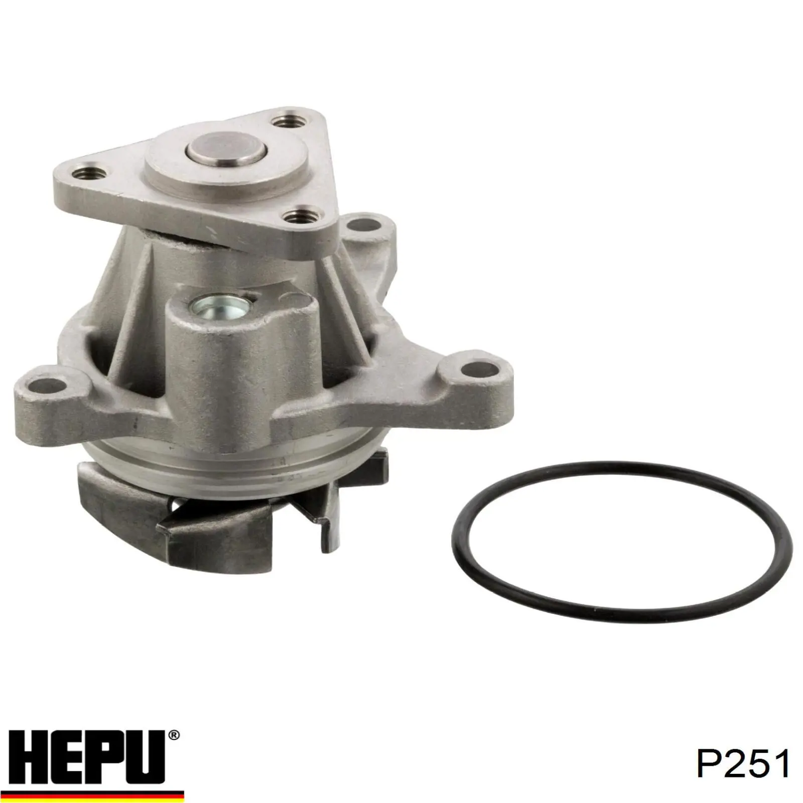 Купити P251 Hepu Насос охолоджуючої рідини