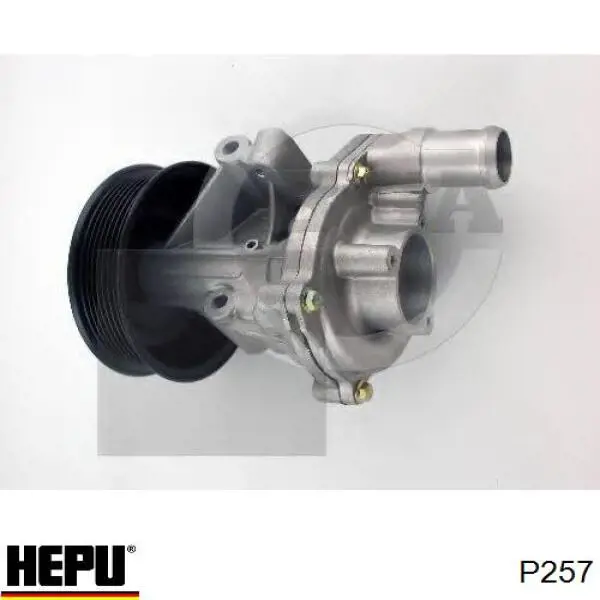 P257 Hepu Насос охолодження