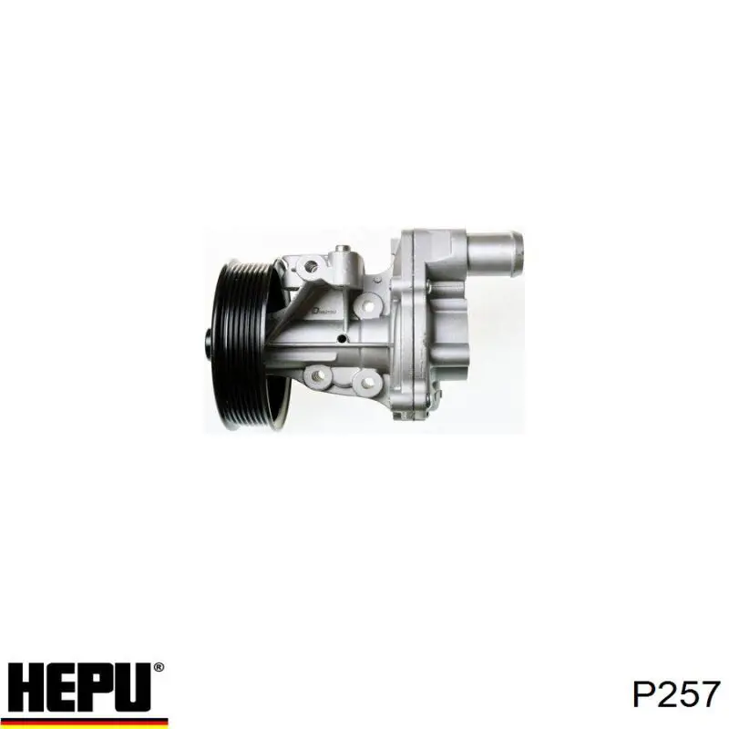 Водяний насос Hepu P257