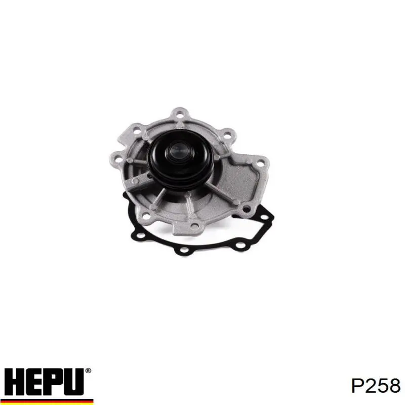 Купити P258 Hepu Насос охолоджуючої рідини