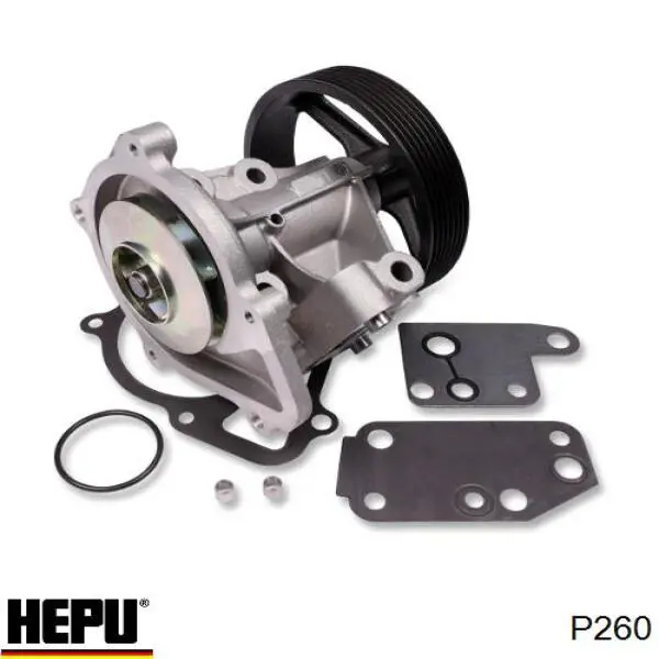 Помпа охолодження Hepu P260 ціна, від 85.65 USD