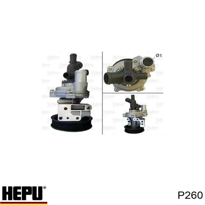 Помпа P260 Hepu