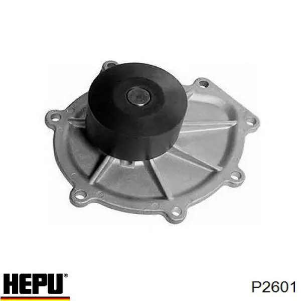 Купити P2601 Hepu Насос охолоджуючої рідини