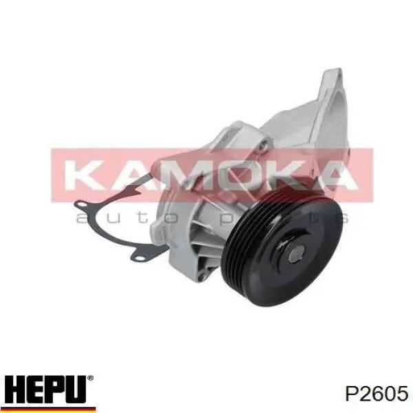 Водяний насос Hepu P2605