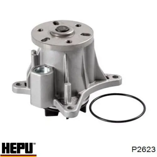 Купити P2623 Hepu Насос охолоджуючої рідини