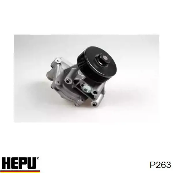 Купити P263 Hepu Помпа водяна (насос) охолодження, в зборі з корпусом