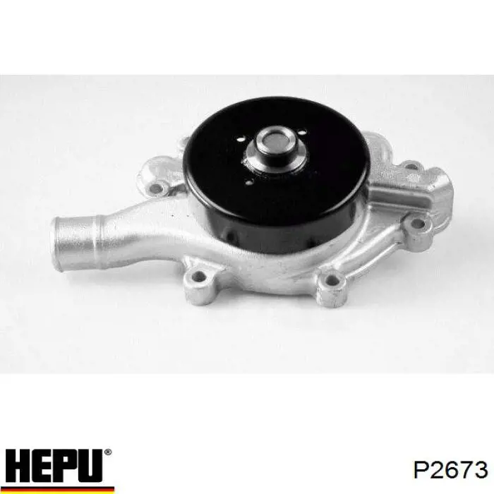 Помпа охолодження Hepu P2673 ціна, від 101.75 USD