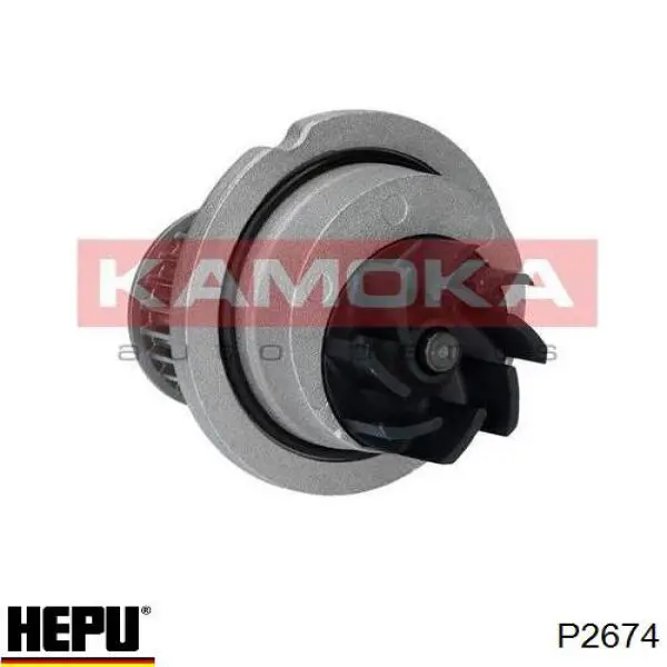 Помпа охолодження Hepu P2674 ціна, від 60.28 USD