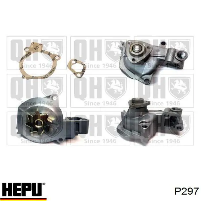 Помпа охолодження Ford 914F8501AA ціна, від 31.04 USD