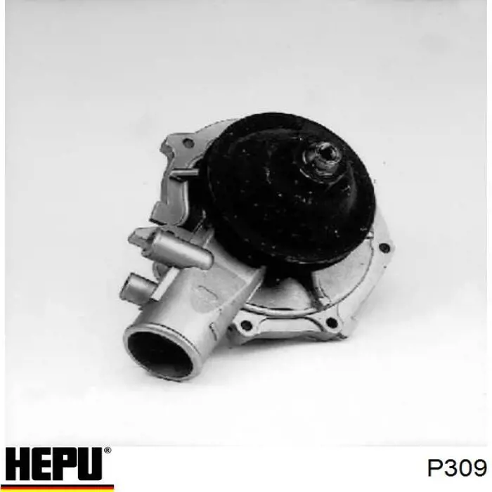 P309 Hepu помпа водяна, (насос охолодження)