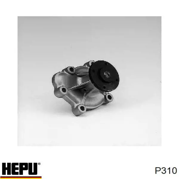 WP255 WP Насос охолодження