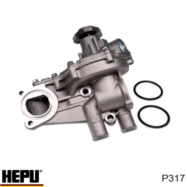 P317 Hepu Насос охолодження